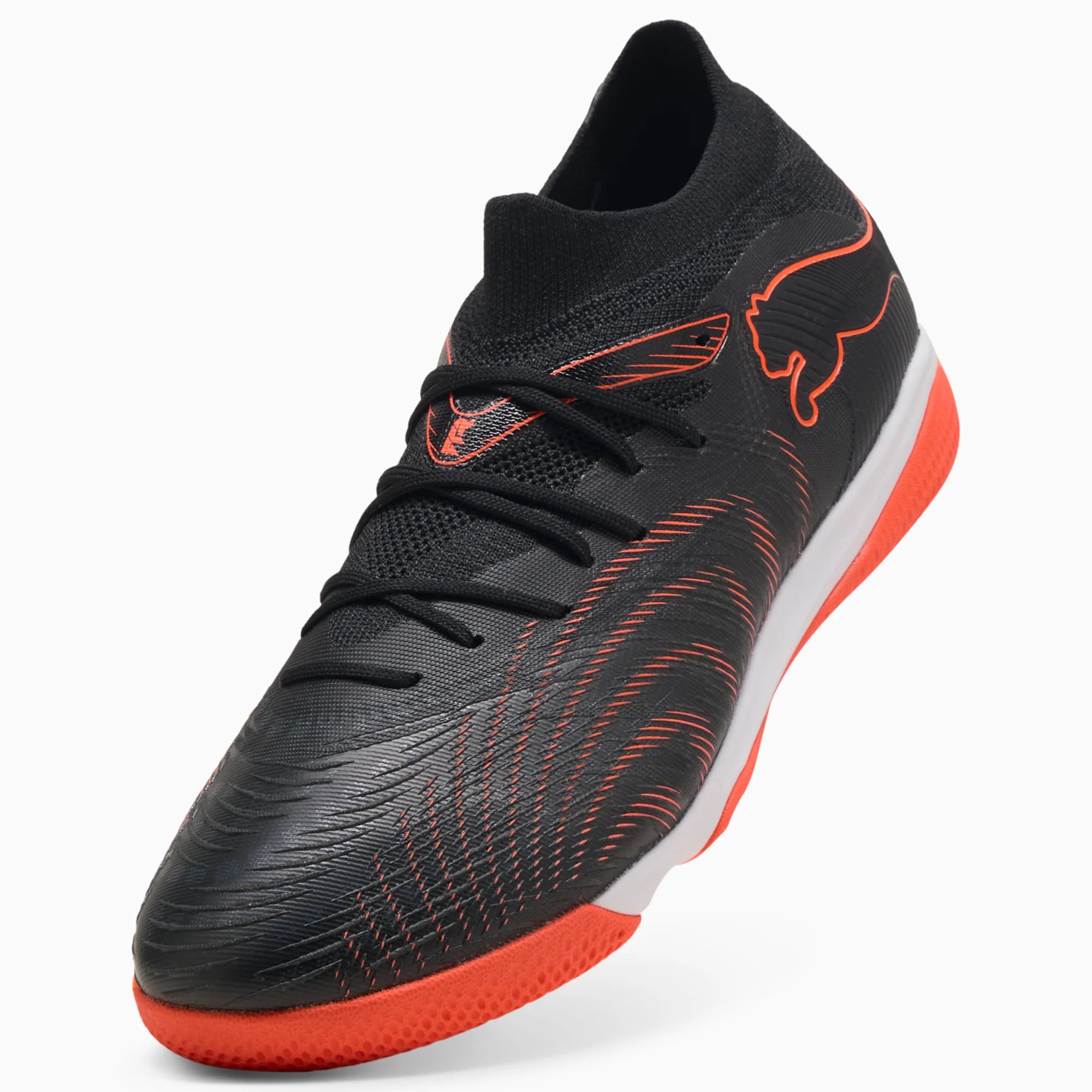 PUMA Black-Glowing Red-Strong Gray