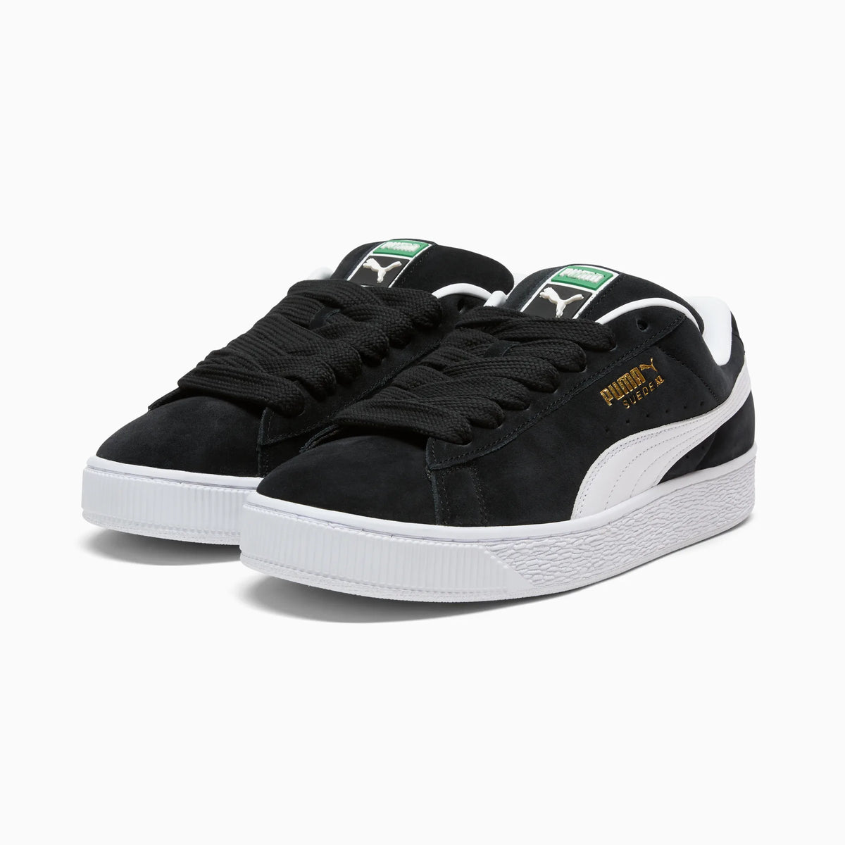 PUMA Black-PUMA White