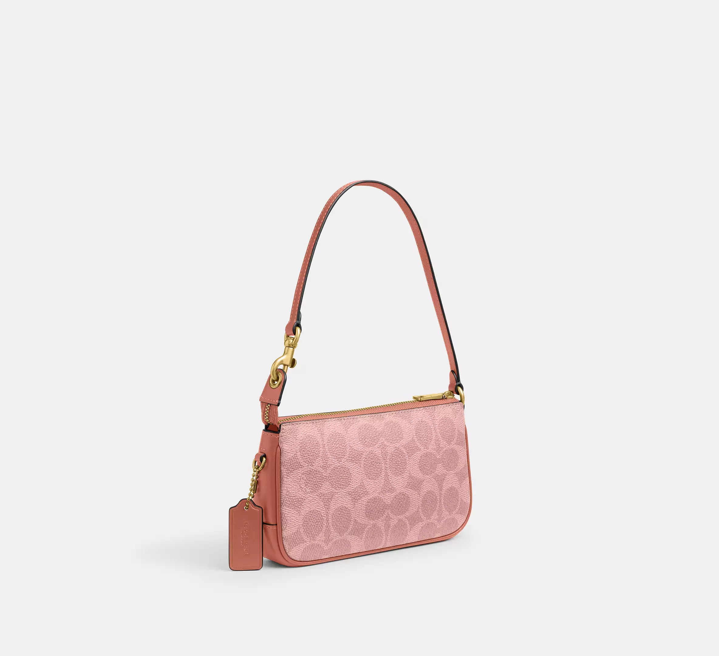 Brass/Melon Pink