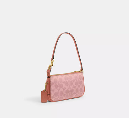 Brass/Melon Pink
