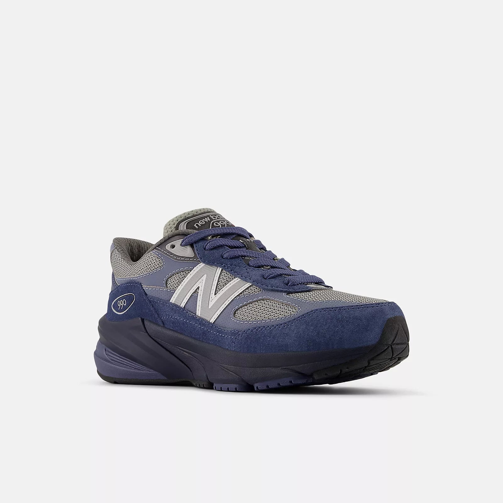 Vintage Indigo With Arctic Grey