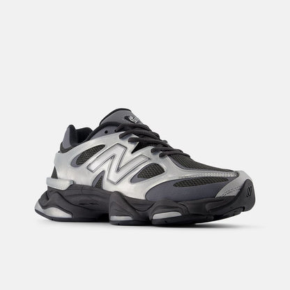 Silver Metallic With Black Cement