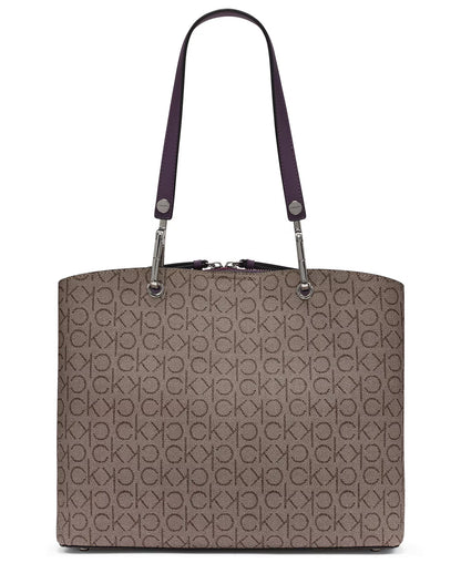 Almond Taupe/winter Plum