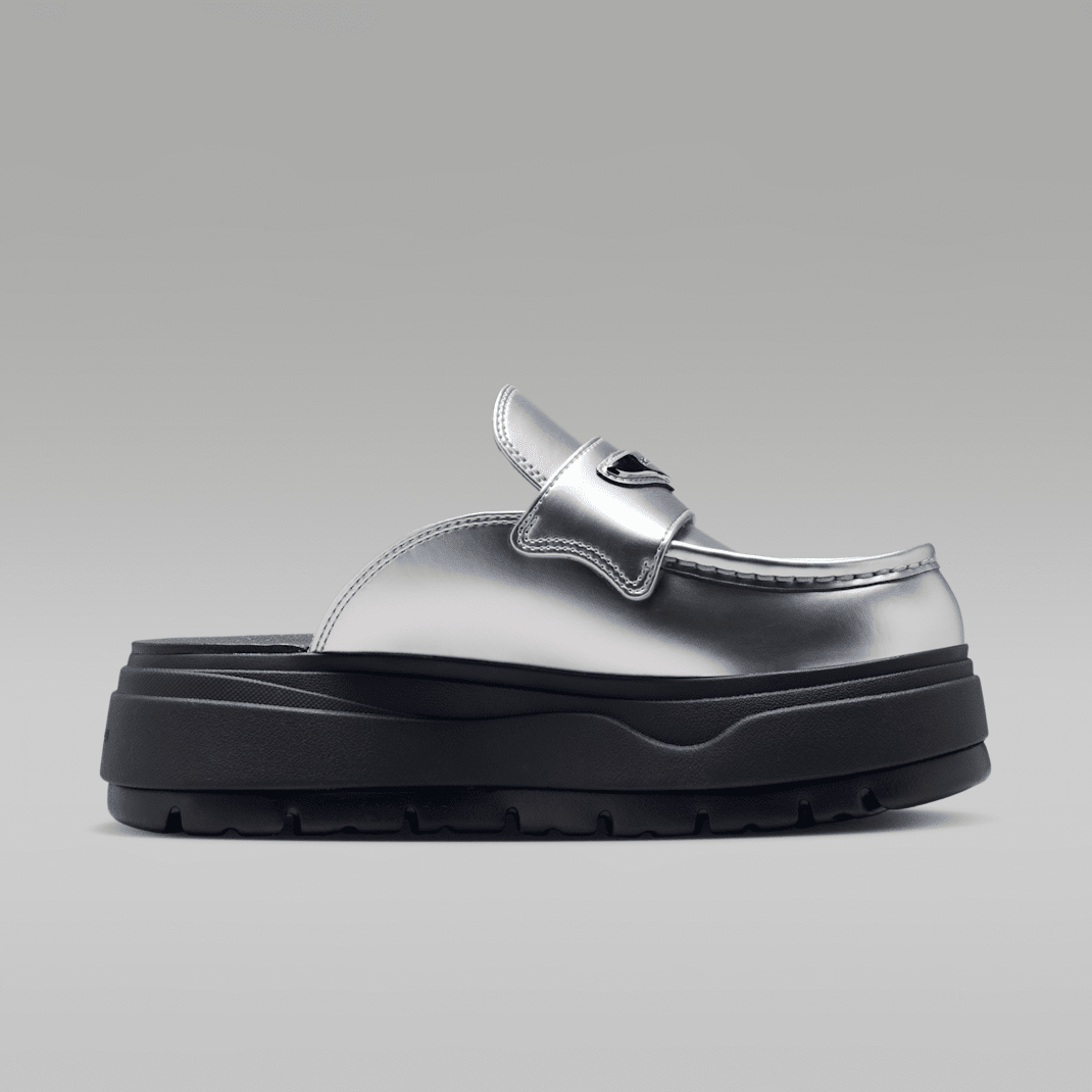 Metallic Silver/Shadow Brown/Wolf Grey/Metallic Silver