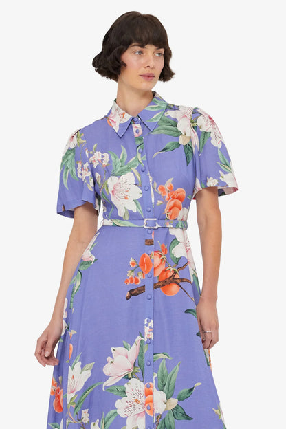 Lavish Print in Moonlight