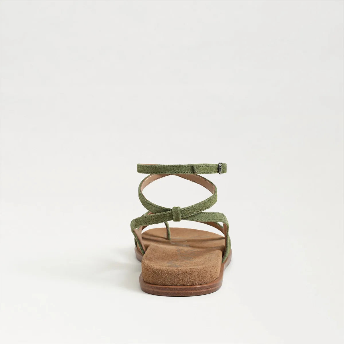 Summer Olive Suede