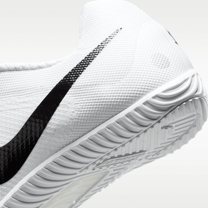 White/Metallic Silver/Black