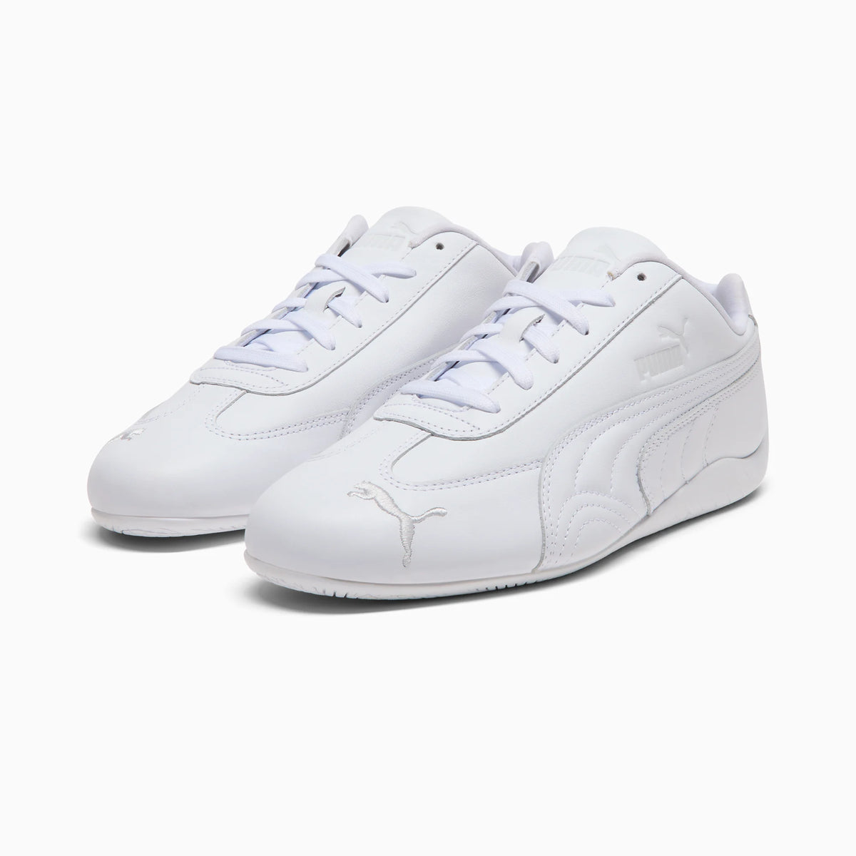 PUMA White-Feather Gray