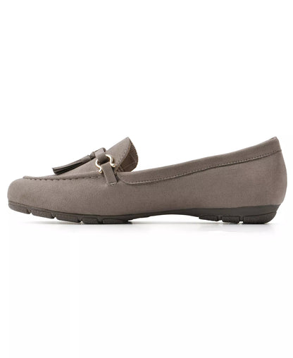 Taupe, Suedette