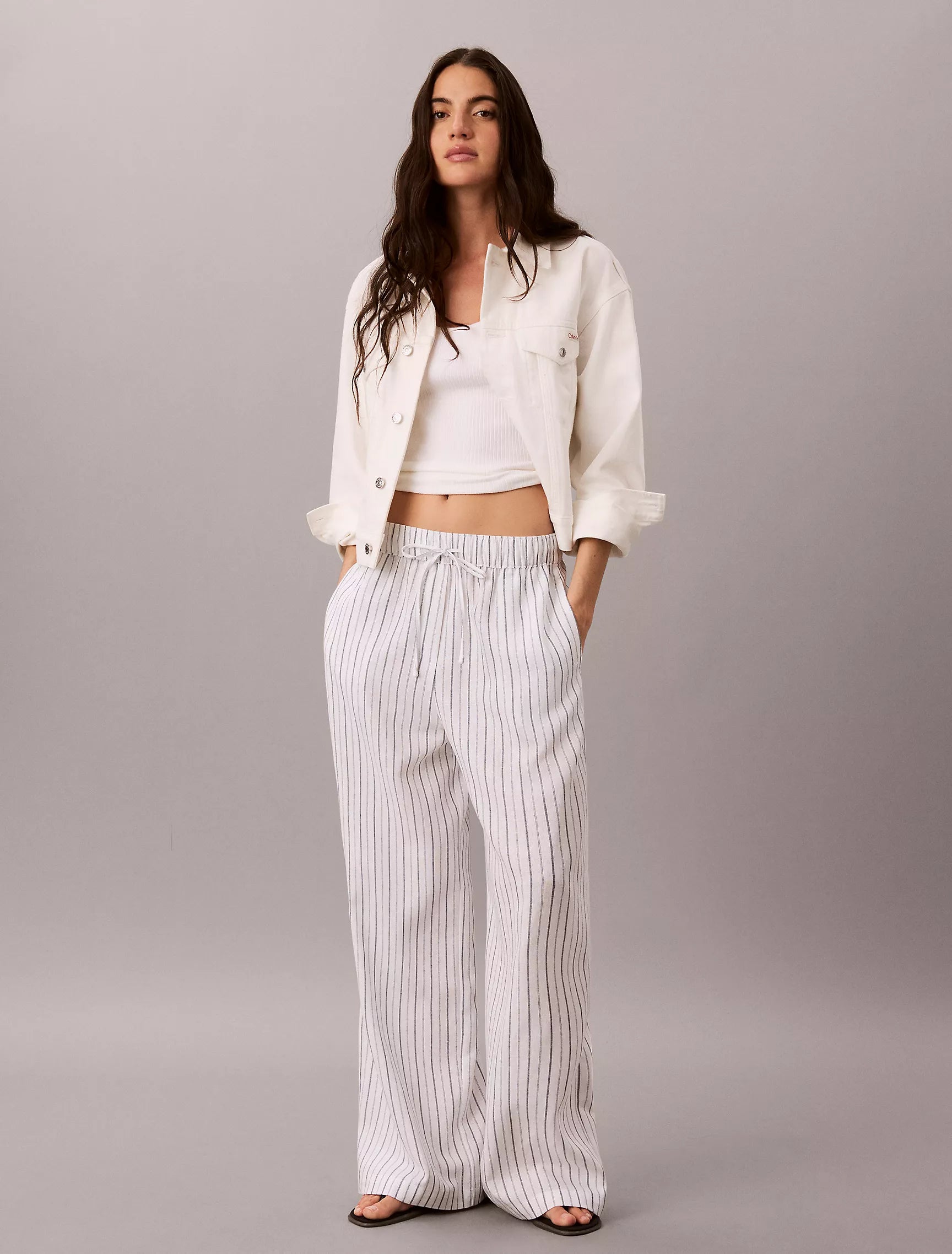 Dark Denim Stripe