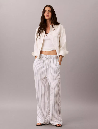 Dark Denim Stripe