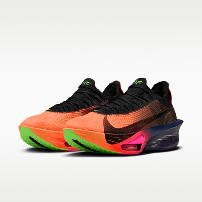 Orange Pulse/Purple Dynasty/Electric Green/Black