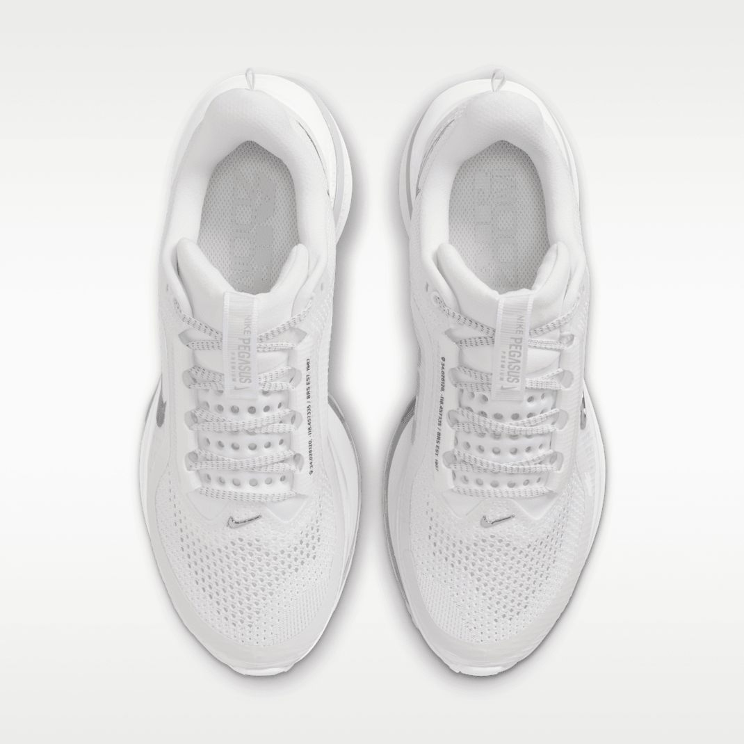 White/Metallic Silver/Metallic Silver
