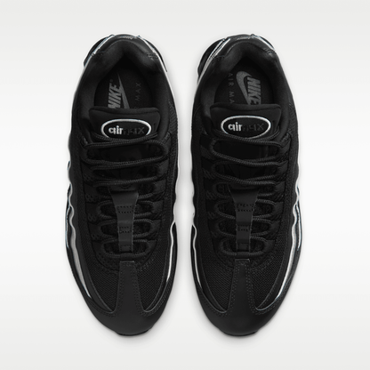 Black/Black/Metallic Silver