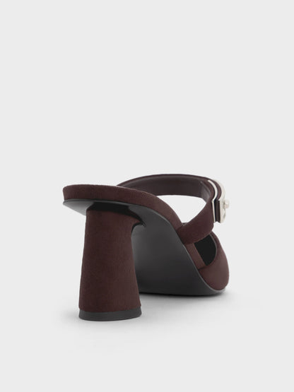 Dark Brown Textured