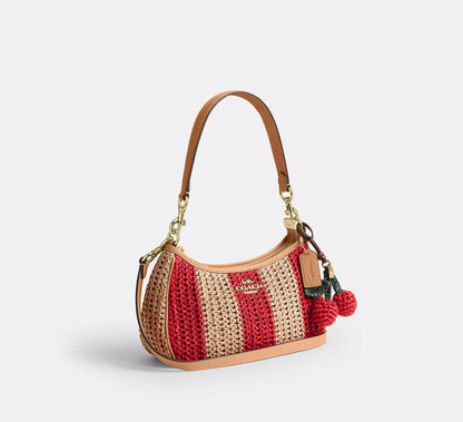 Gold/Red/Tan