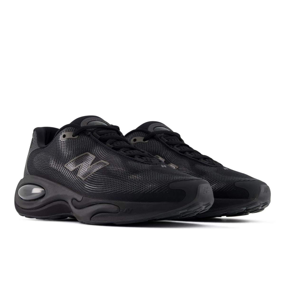 Black With Black Cement And Black Metallic