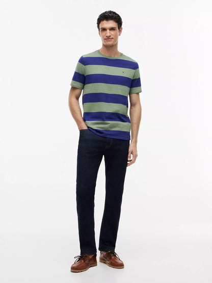 Pilot Blue/Green Stripe