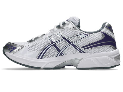 White/Dusty Purple