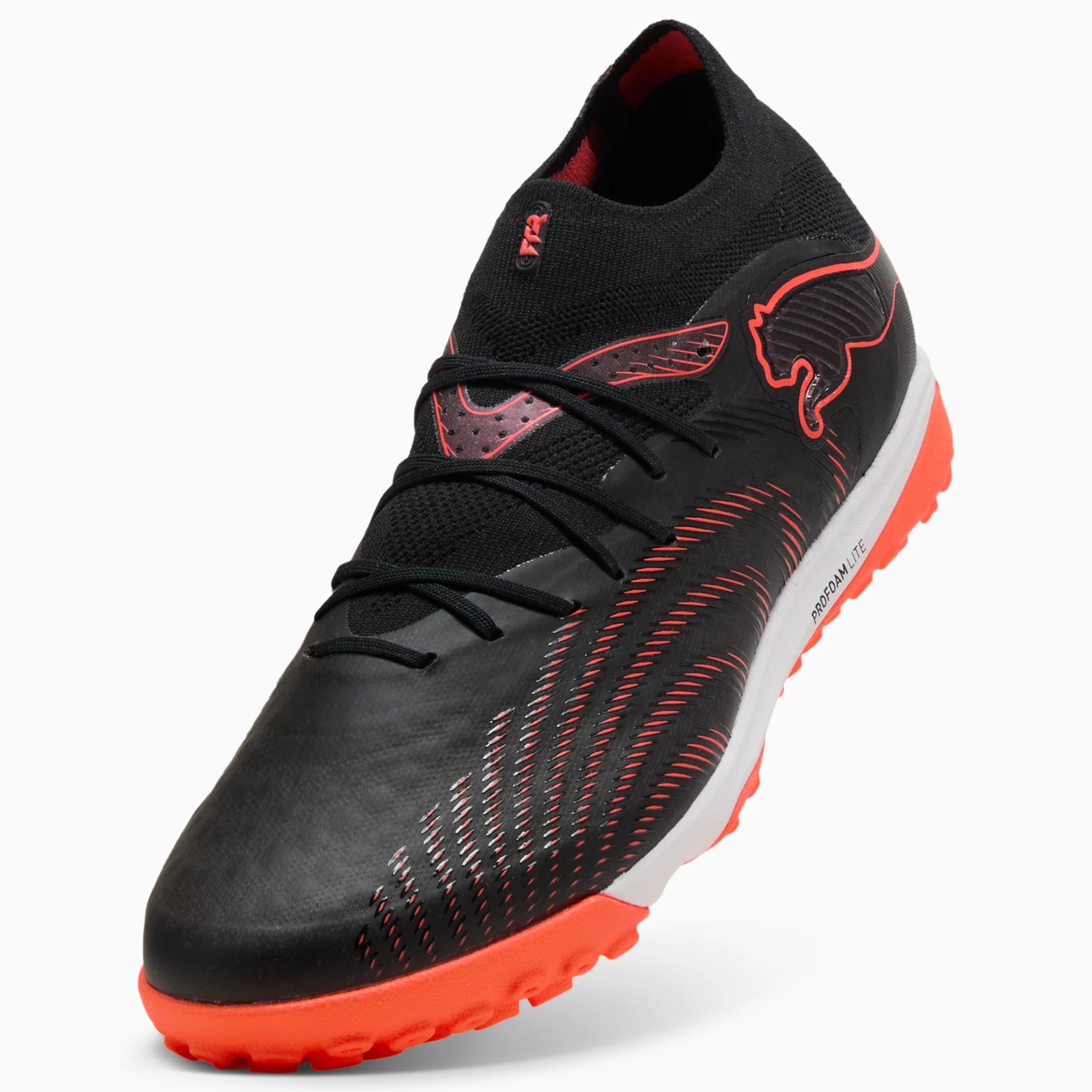 PUMA Black-Glowing Red-Strong Gray