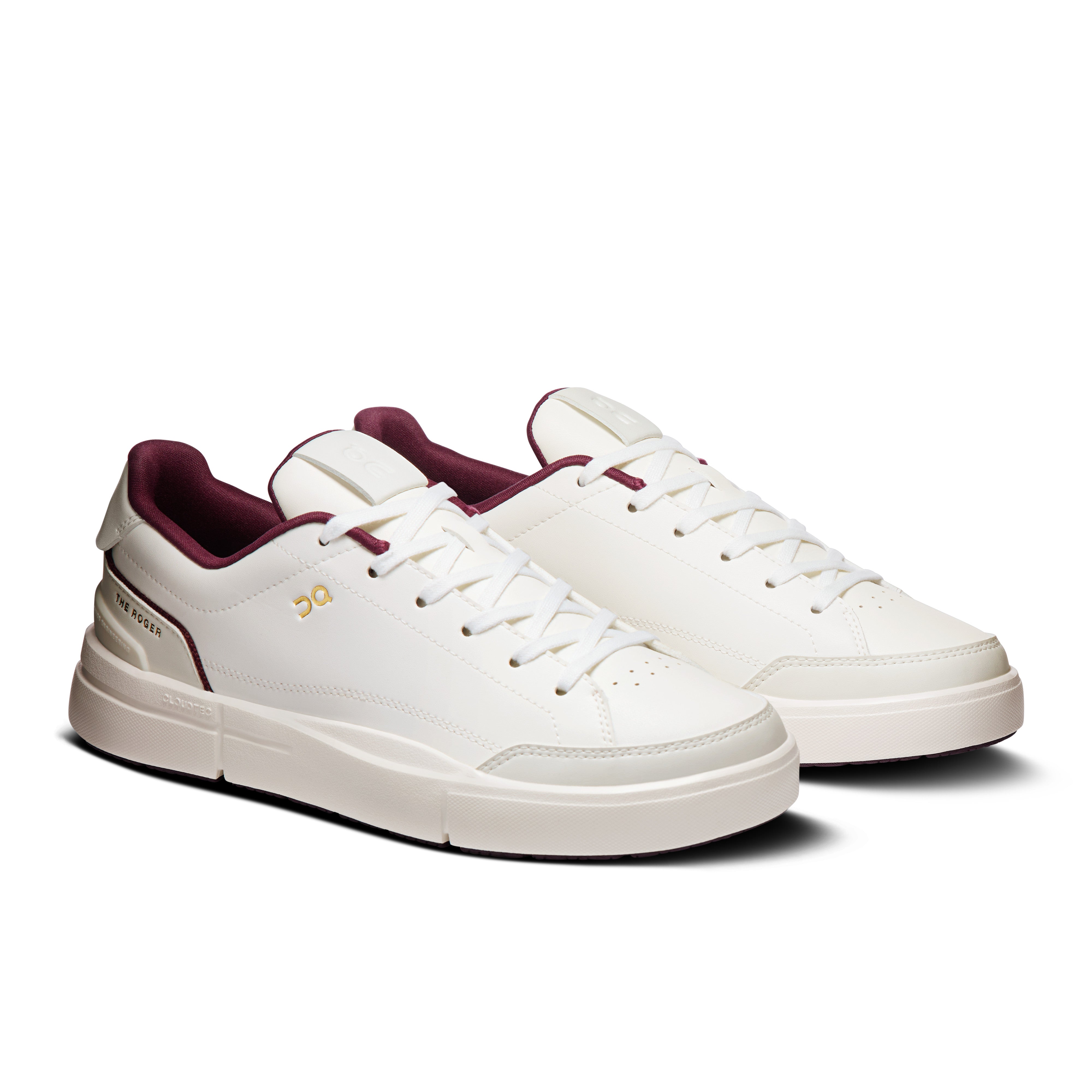 Ivory | Maroon