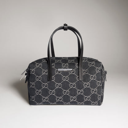 denim con GG en negro
