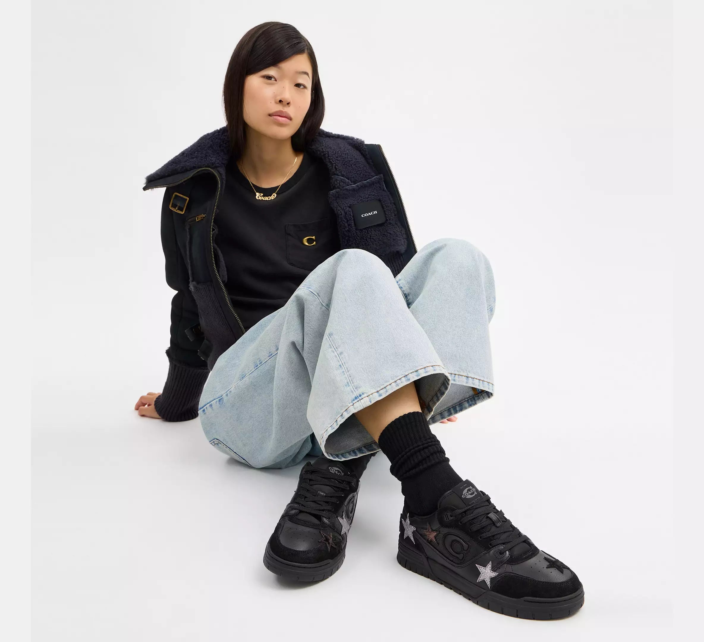 Black Multi/Silver