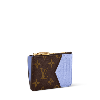 Monogram Blue Frost