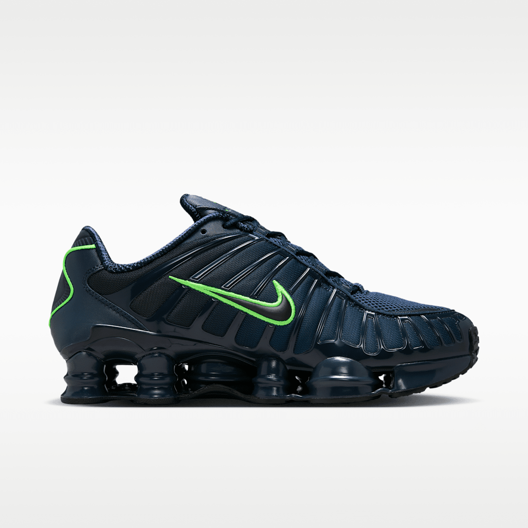 Thunder Blue/Obsidian/Green Strike/Black