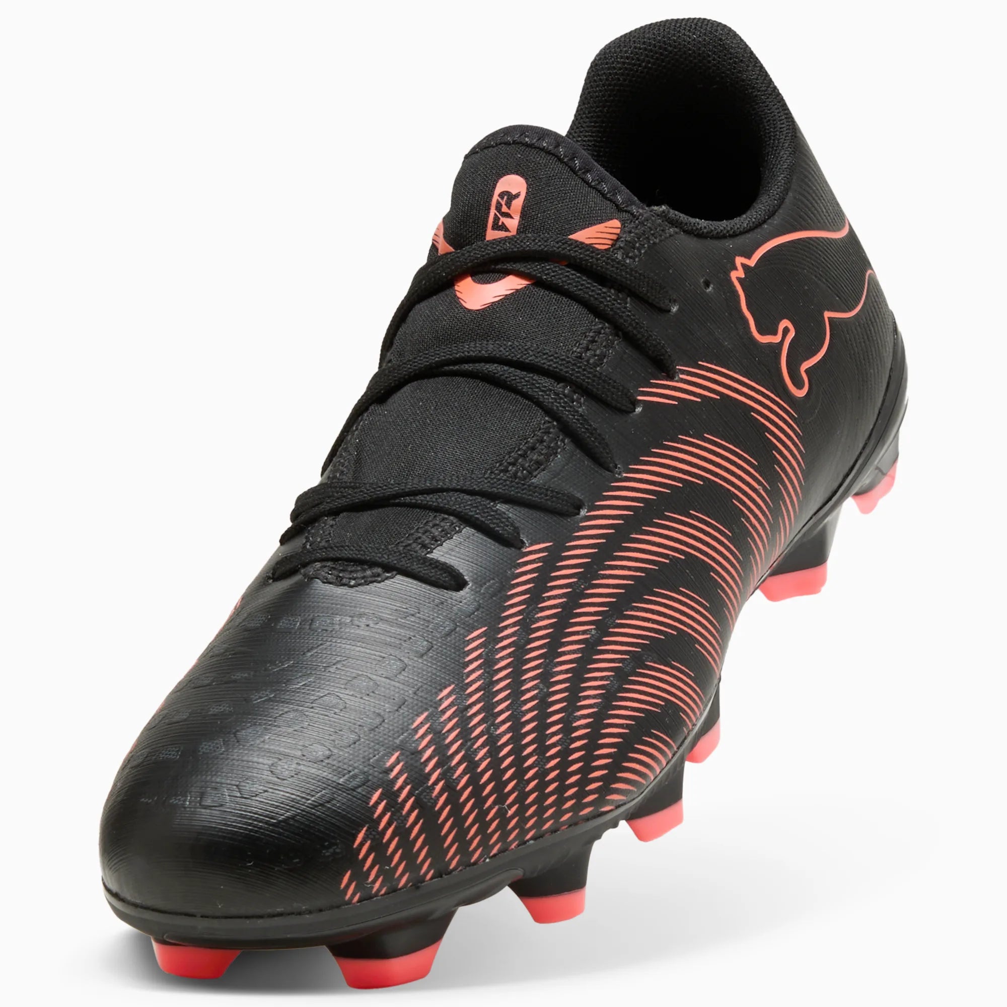 PUMA Black-Glowing Red-Strong Gray