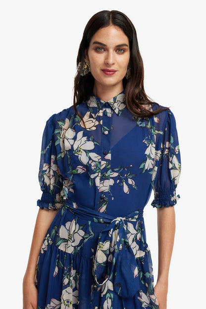 Midnight Magnolia Print