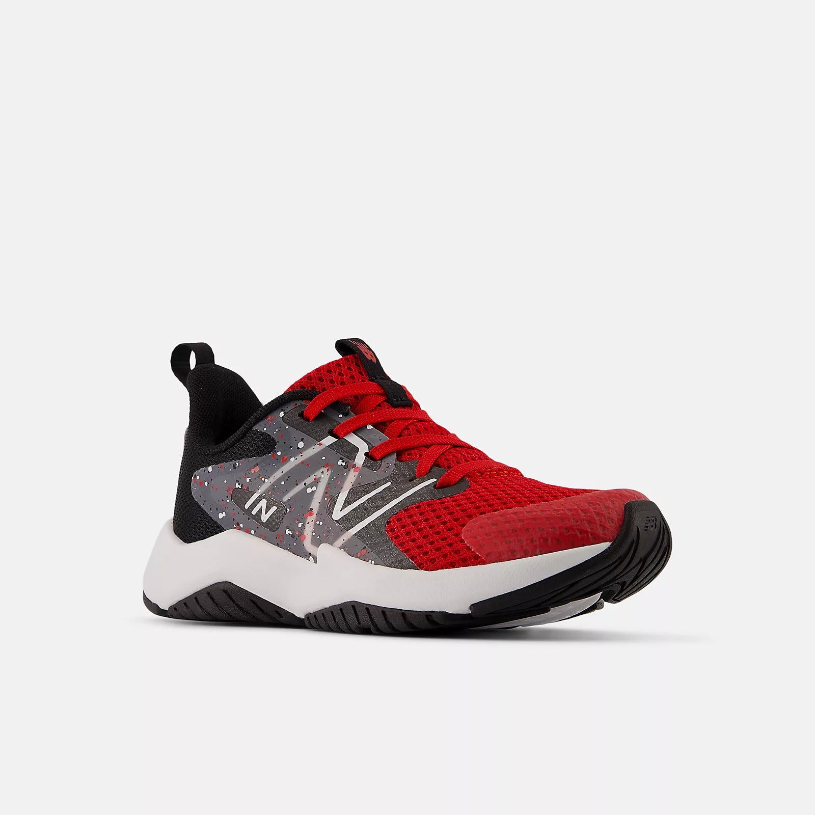 Team Red With Black And Black Cement