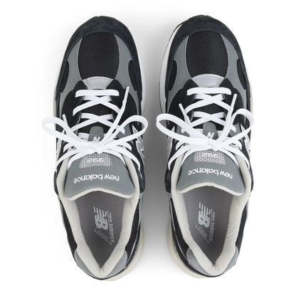Black With Grey 006 And White