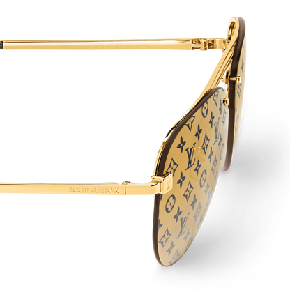 Gold Monogram