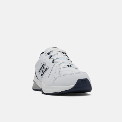 White With Nb Navy