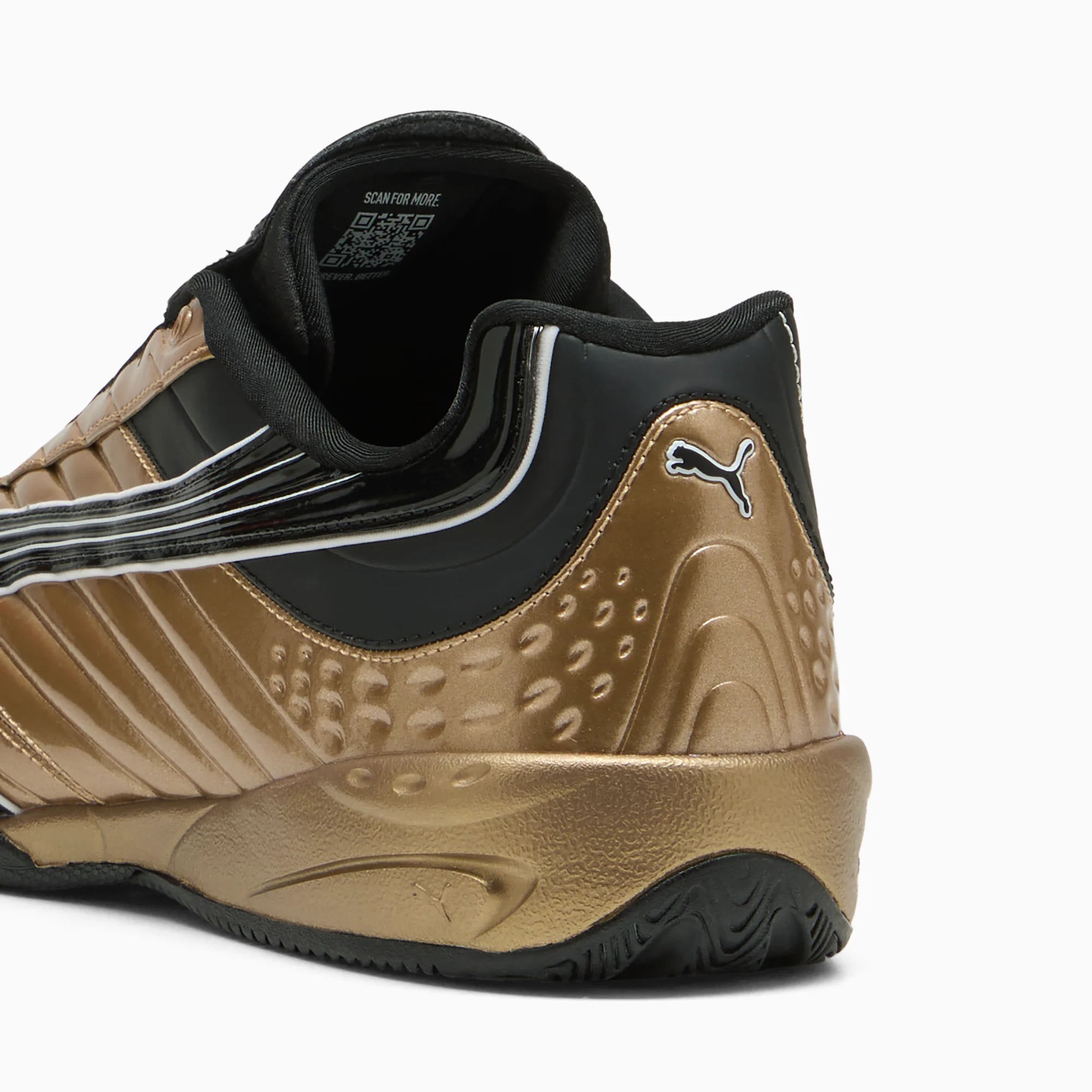 PUMA Gold-PUMA Black