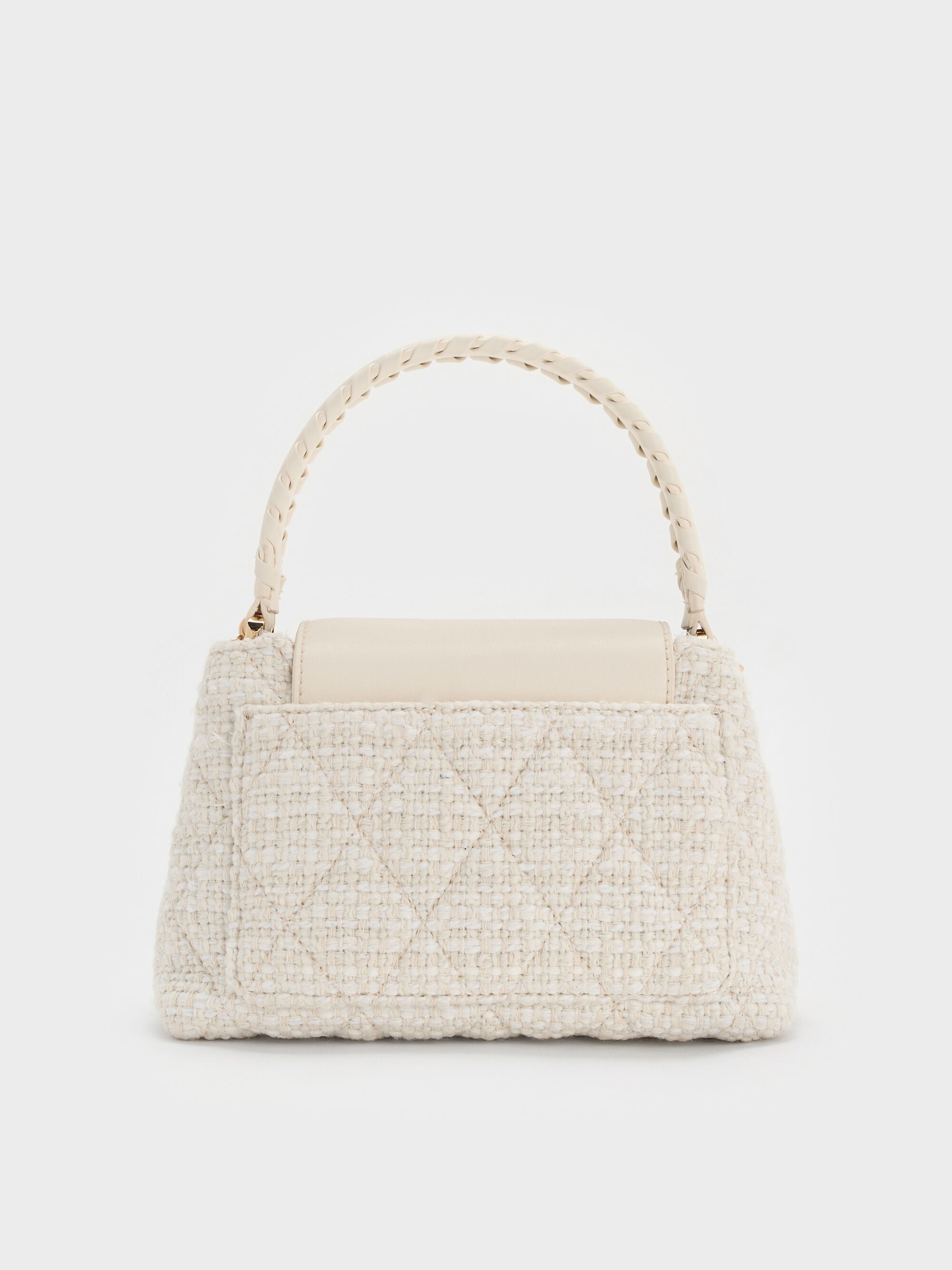 Cream Tweed