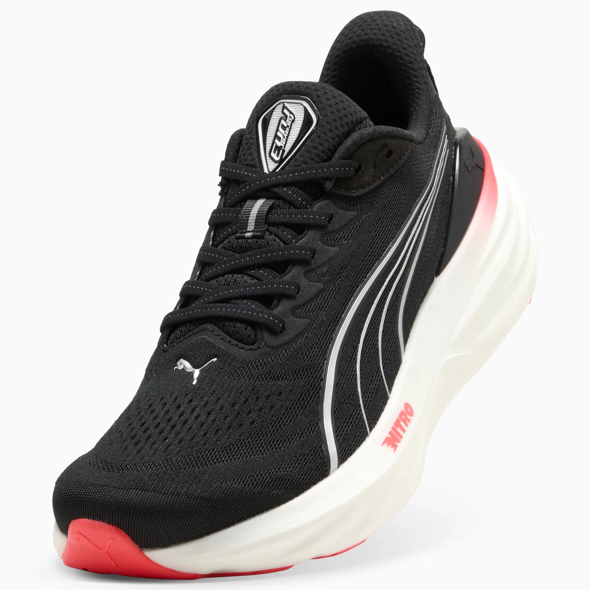 PUMA Black-Ultra Red