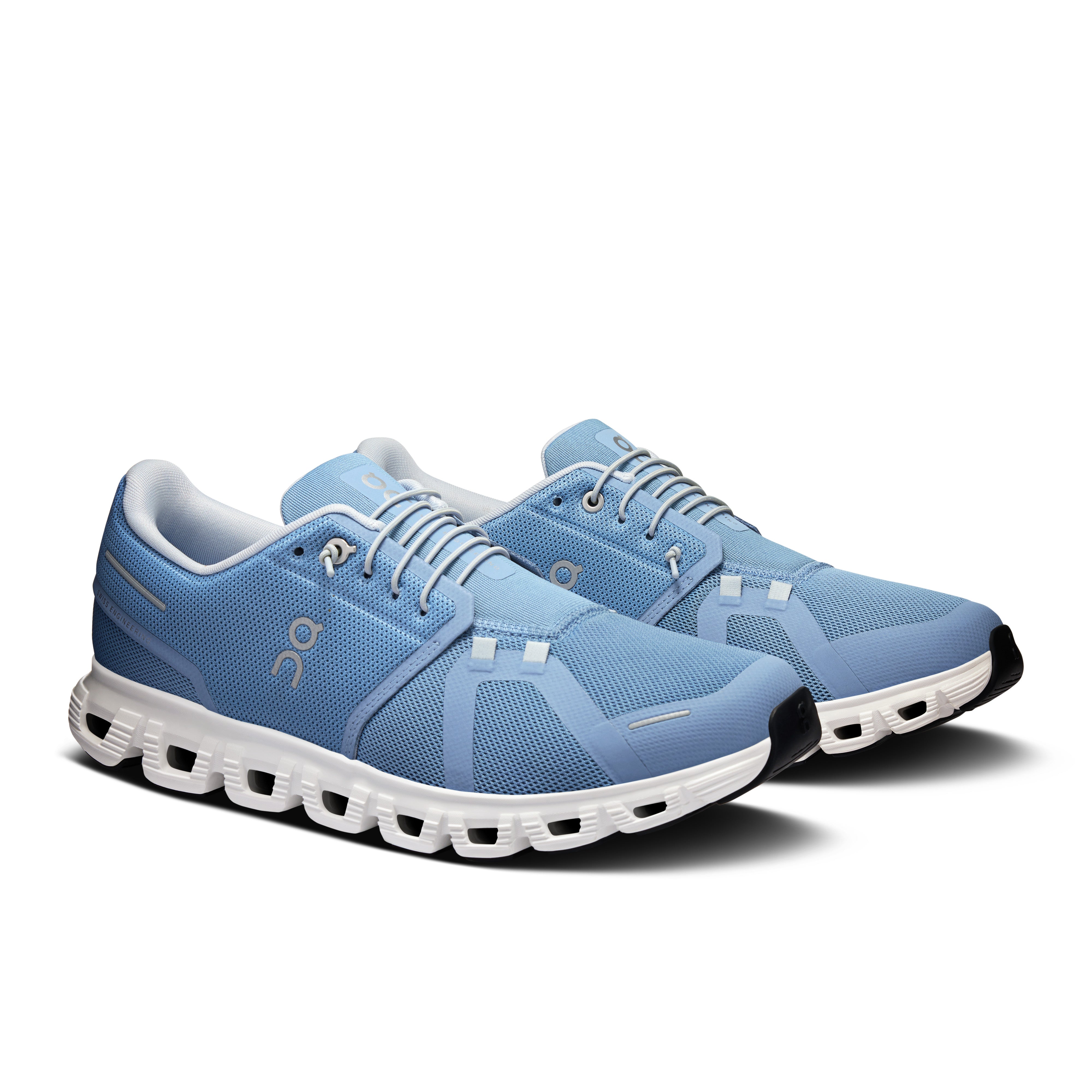Chambray | White