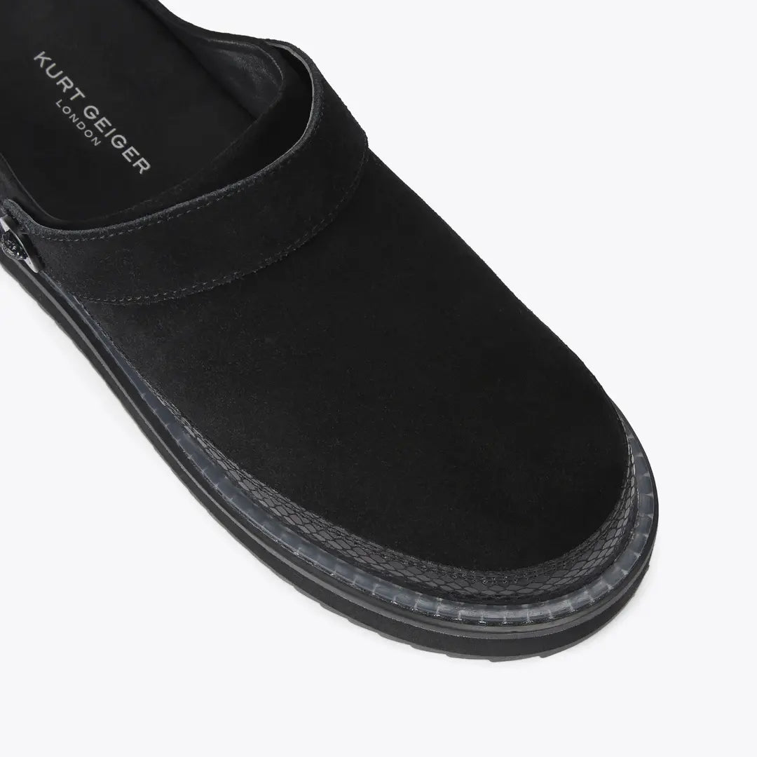 black