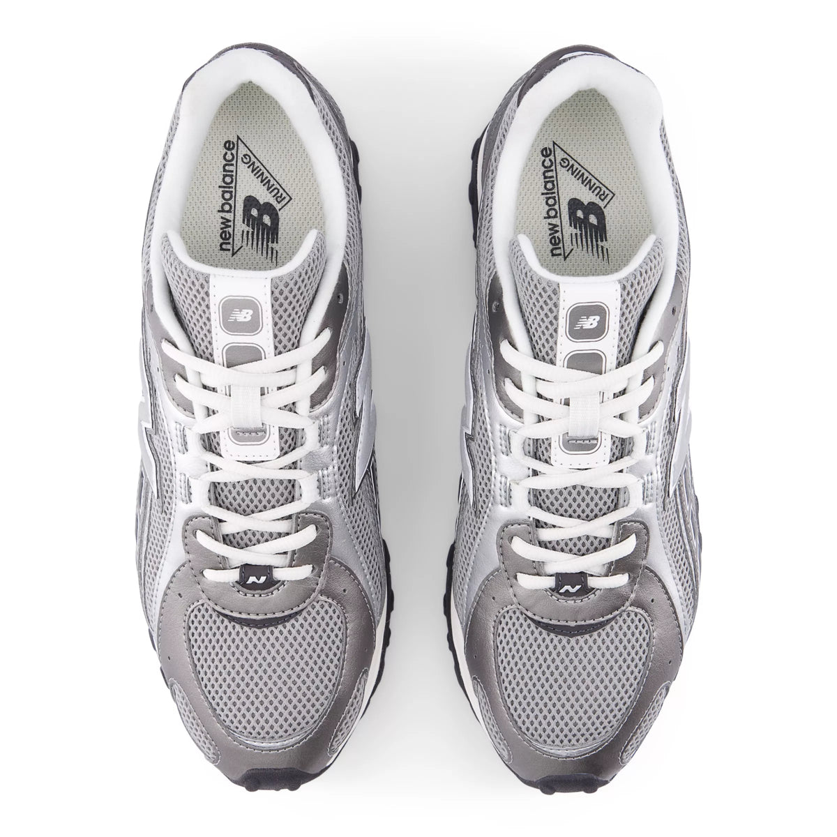 Dark Silver Metallic With Slate Grey