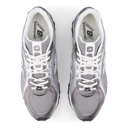 Dark Silver Metallic With Slate Grey