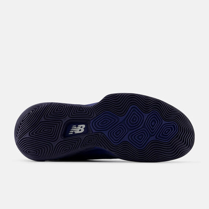 Team Navy With Silver Metallic