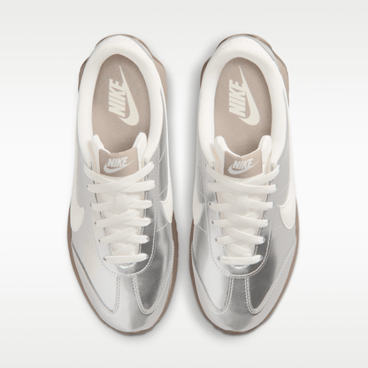 Metallic Silver/Mink Brown/Sail