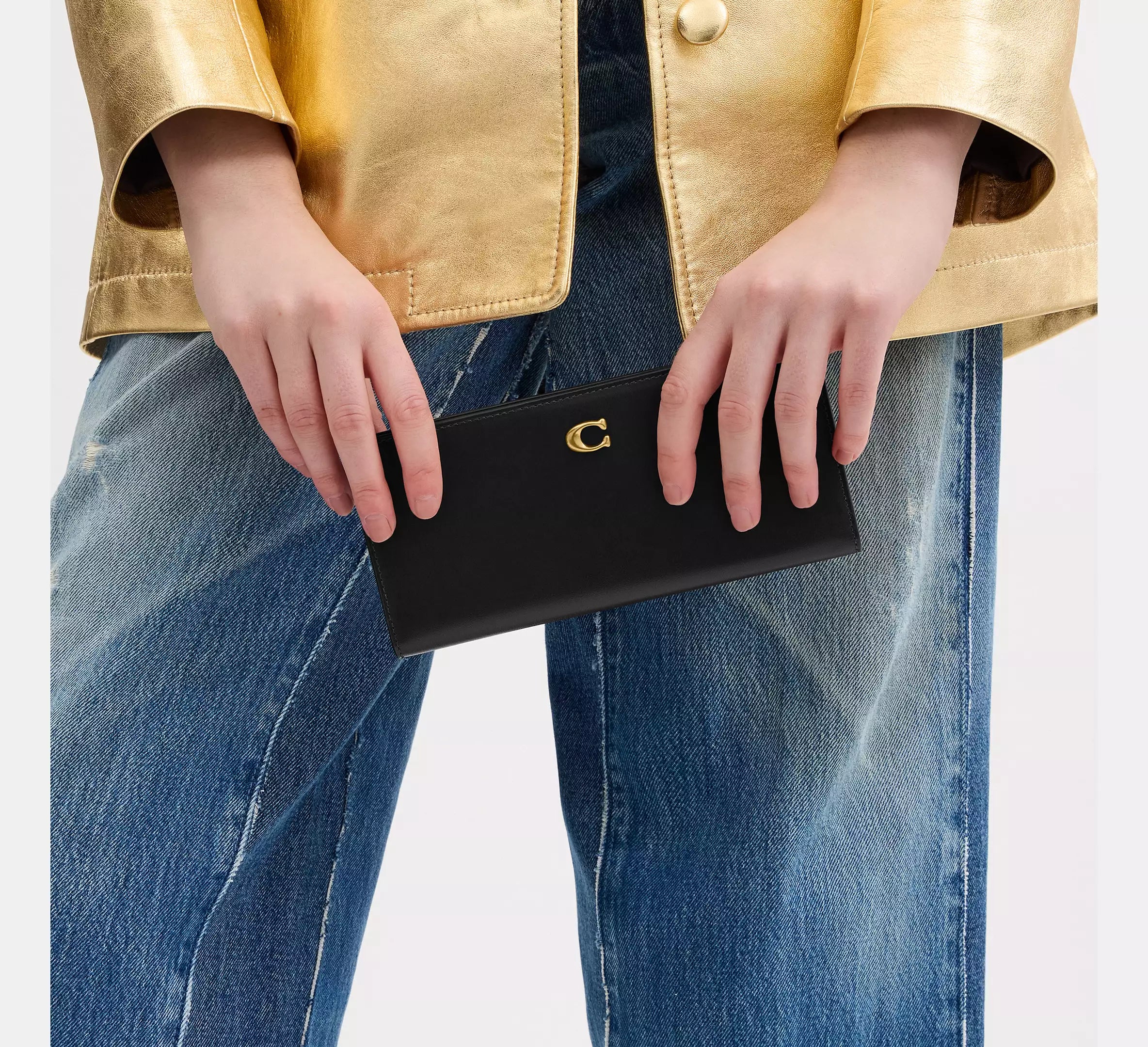 Brass/Black