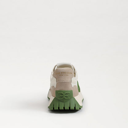 Green Multi Suede