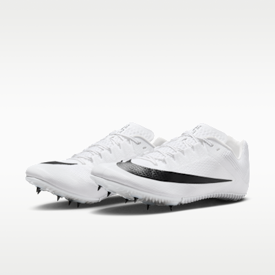 White/Metallic Silver/Black