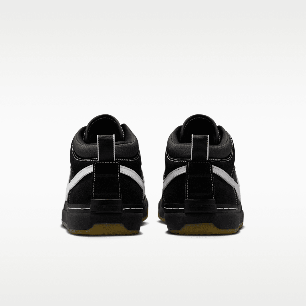 Black/Black/Gum Light Brown/White