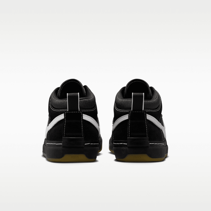 Black/Black/Gum Light Brown/White