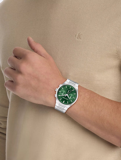 Green / Silver